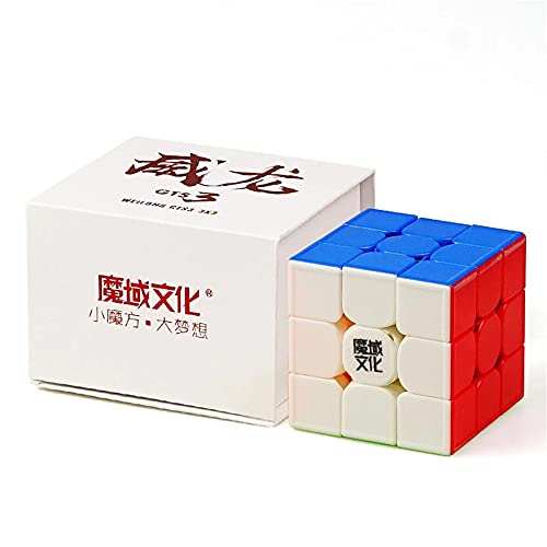 MoYu YJ8269 WeiLong GTS3 3x3x3 Stickerless Speed Competition Puzzle Cube Magic Cube for Children Adults