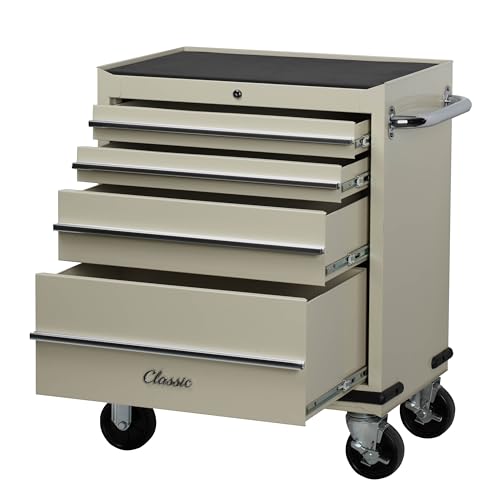 Hilka CL4DT 4 Drawer Classic Trolley