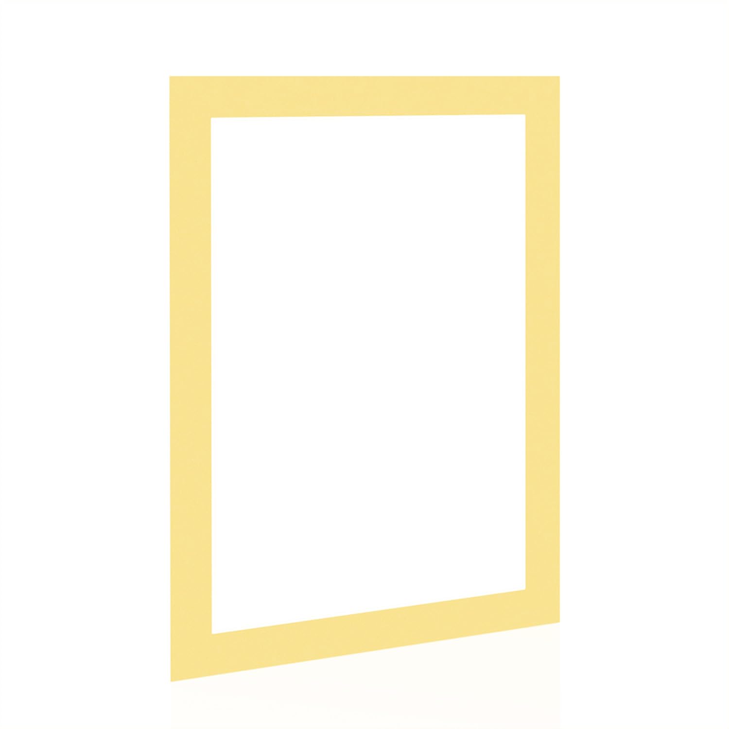 Procut Global 70x50cm Primrose Picture Mount - Fits 60x40cm Aperture