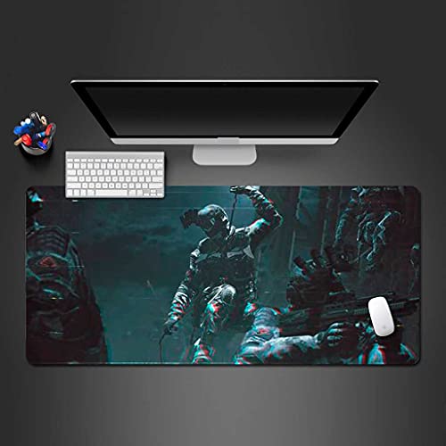 Tapis de souris XXL 900x400 mm style Movie City pour l'organisation de votre bureau gamer PC