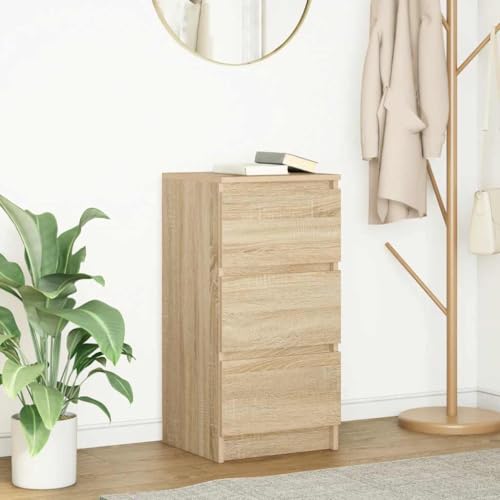 Cómoda con 3 cajones de madera para solucionar la falta de espacio en el dormitorio 3