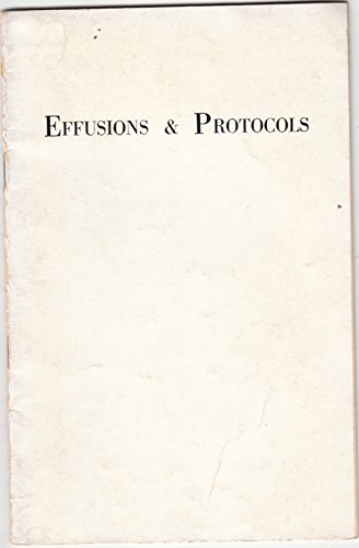Effusions & Protocols | Being A Gaggle of Loose Pages from a Pakistan Diary