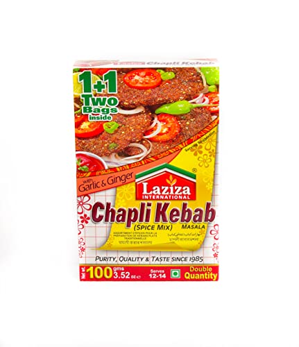 Laziza Chapli Kebab Spice Mix Masala 100g