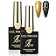 #15 Gold base color+#12Black