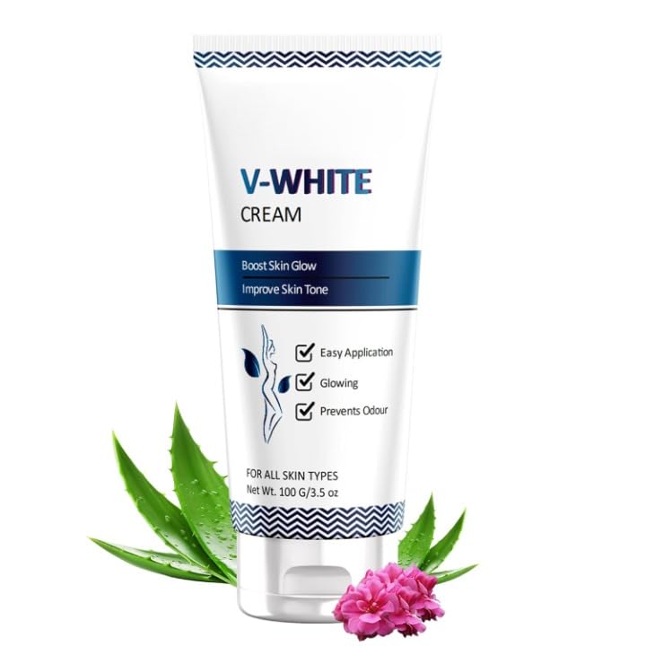 V-White Cream 100g | Skin Glow Moisturizing Face & Body Cream | Hydrating & Nourishing Formula | Suitable for All Skin Types | Daily Skincare Cream-image-20