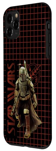 Coque iPhone 11 Pro Star Wars Boba Fett Combat Pose - 2