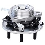 Brand New Front Left Wheel Hub and Bearing Assembly Dodge Dakota, Durango 4x4 6 Lug W/ ABS