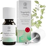 Health Routine Myko-Matrix soluzione antimicotica per unghie — dispositivo medico certificato CE per unghie danneggiate — trattamento con olio di tea tree e oli essenziali naturali