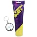 Chamois Butt'r Her Anti-Chafing Cream, Non-Greasy - 8 Fl. Oz Bundle with a Lumintrail Keychain Light