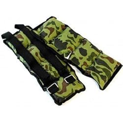 Ducomi Juri - Soft Pesos para Tobillos y Muñecas - Ideal para Deportes y Actividad Física - Mejora el Tono Muscular de Las Extremidades Inferiores y Superiores 4 Ducomi Juri Pesas para Tobillos y Muñecas – Tobilleras con Peso para Deportes y Actividad Física - Mejora el Tono Muscular de Las Extremidades Inferiores y Superiores (Camo, 2 x 0,500 kg)