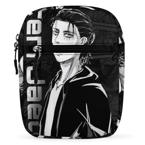 ポシェット 進撃の巨人 エレン・イェーガー ショルダーバッグ