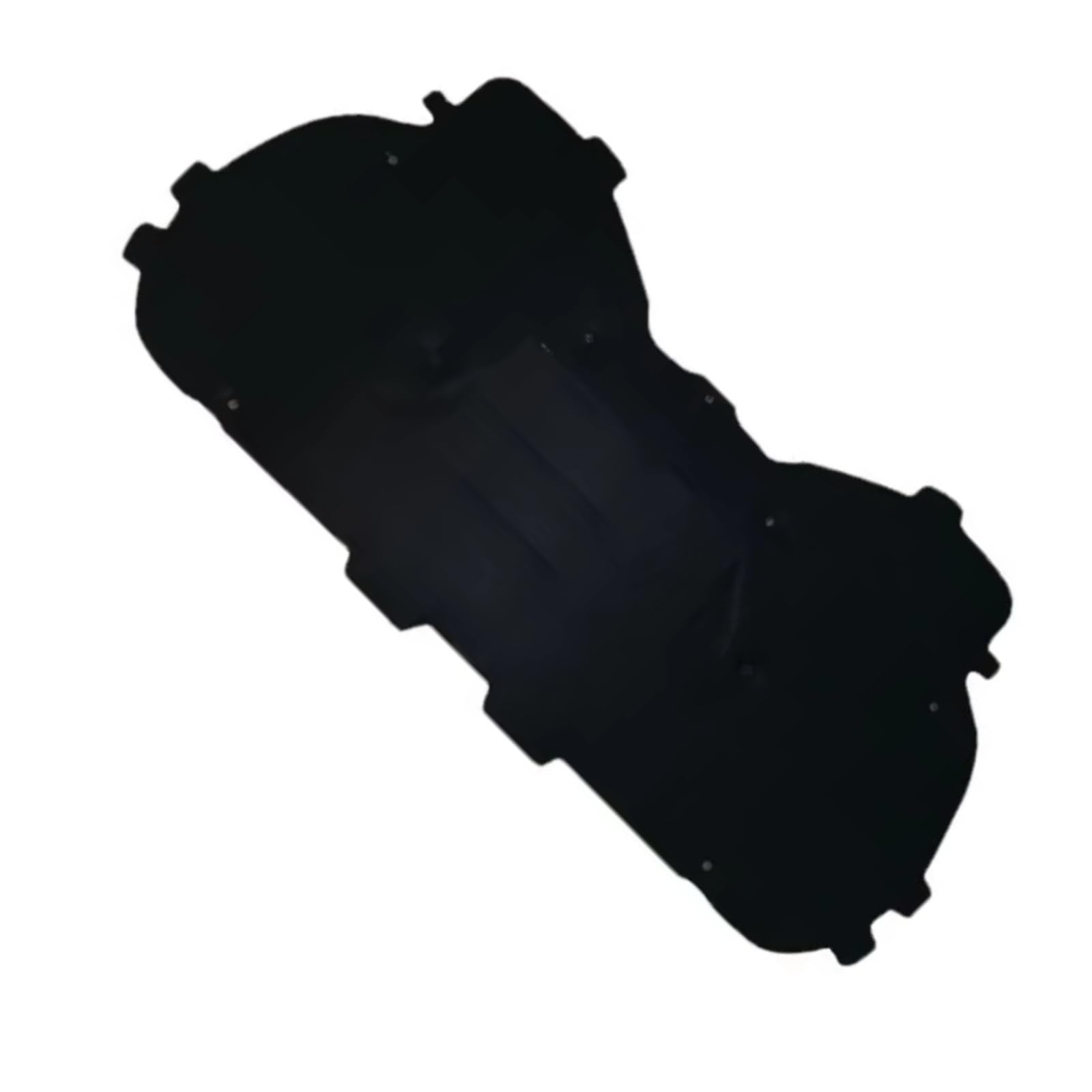 Iorqwew One Color Car Soundproof Pad Accessories Front Hood Engine Thermal Sound Insulation Flame Retardant Pad Compatible With Q5 For 8R For Mk1 2009-2018