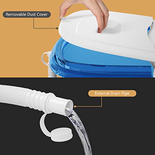 Giantex GT24368SB-EP Foot Spa, Foot Spa Bath Massager thumb #4