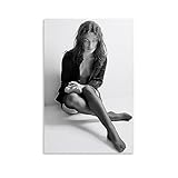 Keira Knightley Vintage-Poster, Schauspielerin, dekoratives 