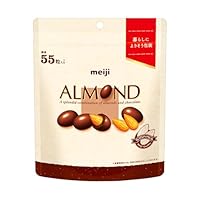 Amazon.co.jp: 明治 アーモンドチョコレート 79g×10個 : 食品・飲料・お酒