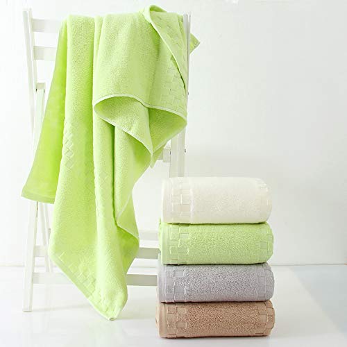 Serviettes de bain en coton 70x140 cm très absorbantes - 5