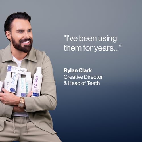 , 500 ml aufhellendes Mundwasser, 100% natürliches Aroma, mit zusätzlichem Fluorid, keine künstlichen Farb- oder Aromastoffe mweltfreundlich, vegan, recycelte Verpackung, 100% recycelbar, weiß, Ve – Bild 6