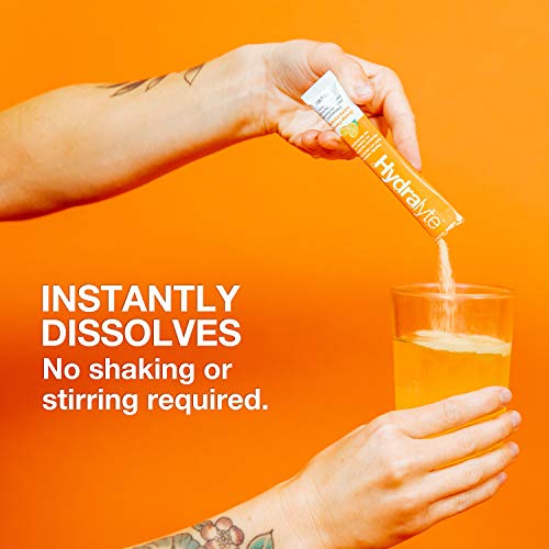 image for Hydralyte All-Natural Electrolyte Hydration Powder Sticks, Instant Dis