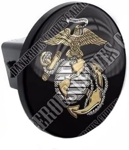 Class 3 Tow Hitch Receiver Cover Insert Plug for Truck & SUV EAG RT Model-PYT-8888-3695