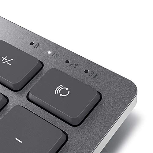 Pack clavier et souris sans fil multi-dispositifs KM7120W avec connexion triple Bluetooth - 7
