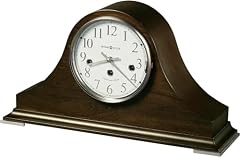 Howard Miller Day Mantel Clock II 549 586 – Espresso Finish, Tambour Style Wooden Timepiece Howard Miller Day Mantel Clock II 549 586 – Espresso Finish, Tambour Style Wooden Timepiece product