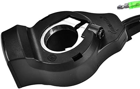 Miniatura 9 de Acelerador, Scooter Pulgar Acelerador con 4 Cables 12V - 99V para Scooter Eléctrico Motocicleta Moto