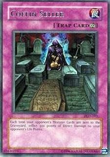 Yu-Gi-Oh! - Coffin Seller (PGD-093) - Pharaonic Guardian - 1st Edition - Rare