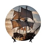 Parfait pour la décoration de la maison : idéal pour les salons, les cuisines ou les salles à manger. Une pièce d'accent frappante pour les étagères, les cheminées ou les armoires.