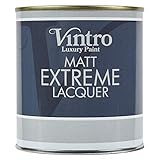 Vintro Paint | Extreme | Matt Lacquer | Chalk Paint Sealer | Interior & Exterior | 500ml