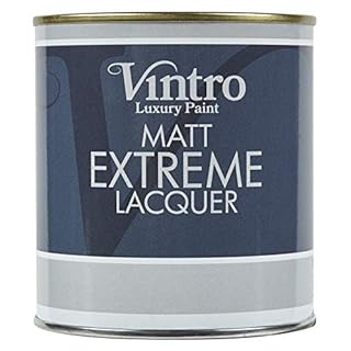 Vintro Paint | Extreme | Matt Lacquer | Chalk Paint Sealer | Interior & Exterior | 500ml