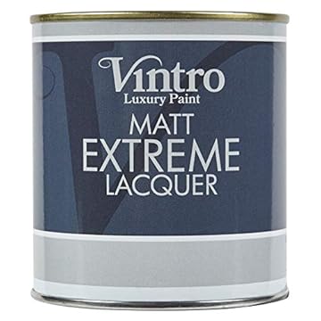 Vintro Paint | Extreme | Matt Lacquer | Chalk Paint Sealer | Interior & Exterior | 500ml
