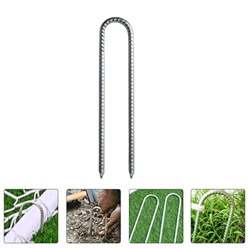 Piquets de Trampoline pour Camping et Jardin - Fixation Tente Extérieur - 6