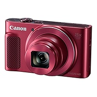 Canon 1073C014 PowerShot SX620 HS Digital Camera - Red: Amazon.co