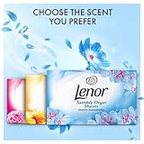 Lenor Wäschetrockner-Weichspülerblätter, 102 Blatt (3 Packungen × 34 Blatt)