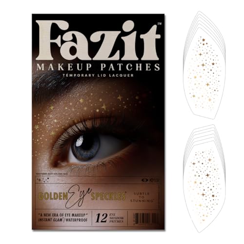 Fazit Makeup Patches - Golden Eye Speckles - Glow Up