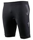 Thoni Mara Herren Lauftight Mid-Tight schwarz (200) S