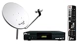  Pack Satélite 9800 HD + Ant.Parabólica 60cm + LNB + Soporte