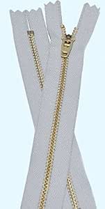 YKK #4.5 Brass Pant Zippers – 5-Inch, Black, 3-Pack For Jeans, Pants, Low-Rise Repair - View #5