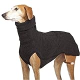 Esobo Fleece Dog Apparel Winter Warm Dog Coat Doggie Turtleneck Cozy Jacket Soft Shirt Vest Stylish