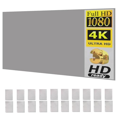 Pantalla para proyector portátil 84 pulgadas 16:9/4:3 miniatura 1