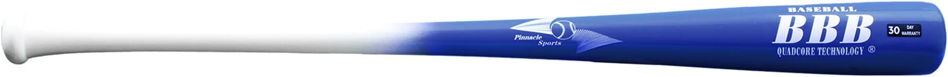 BamBooBatby Pinnacle Sports Equipment INC. Adult Quadcore Bamboo Baseball Bat with Cupped End - 30 Day Warranty