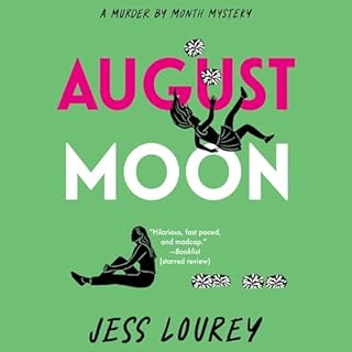 August Moon Audiolibro Por Jess Lourey arte de portada