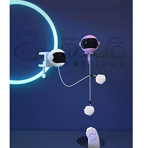 Bolas elétricas de brinquedo para gatos da Homezy, brinquedo interativo para gatos automotivos, conv