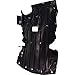 for BMW 328i / 335i Engine Splash Shield 2007 08 09 10 11 12 2013 Center | Under Cover | w/Aluminum | Coupe/Sedan/Wagon | Aluminum Pad Not Included BM1228118 | 51757129341