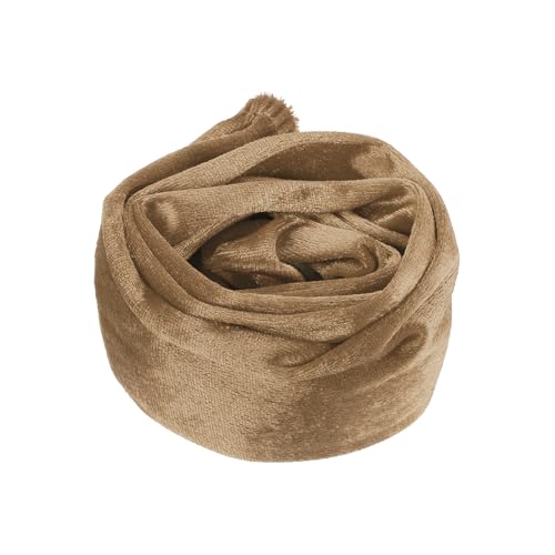 Housse de chaîne en tissu velours pour sublimer vos câbles de lustre et balançoire de salon