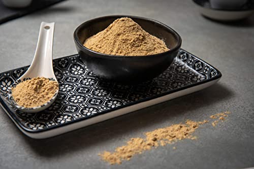 Foto von Pearls Schwarzes BIO Maca Pulver 1kg – Reines Knollenpulver ohne künstliche Zusätze – Aus dem peruanischen Hochland – Rohkost – Vegan