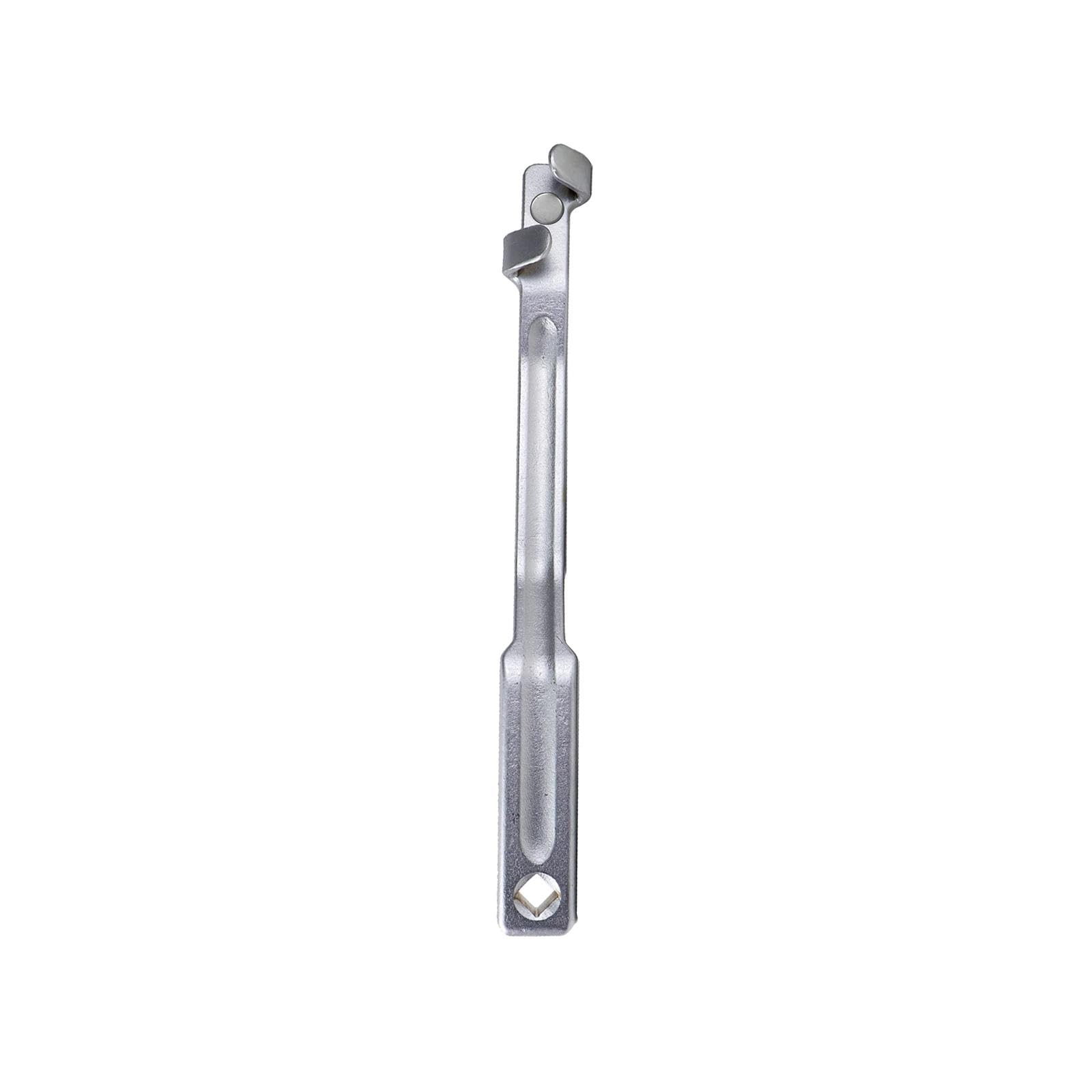 Skkwjege Silver, 3.4X0.5x0.5 Cm Wrench Extender Tool Bar Universal Rust Resistant Extension Accessories 34 Cm Sliver,