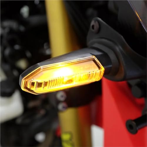Clignotant transparent de phare à diffusion maximale pour CBR - 7
