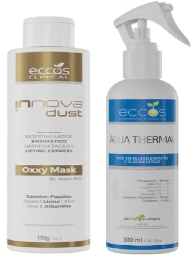 Kit Innova Dust Mask E Agua Thermal 300ml Eccos