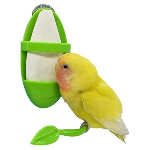 Bird Feeder Dispenser Food Container Hanging In Birds Cage, Automatic Bird Feeder For Parrots Budgie Cockatiel Lovebirds, Bowl Bird Cage Water Dispenser Bird Food Water Cover